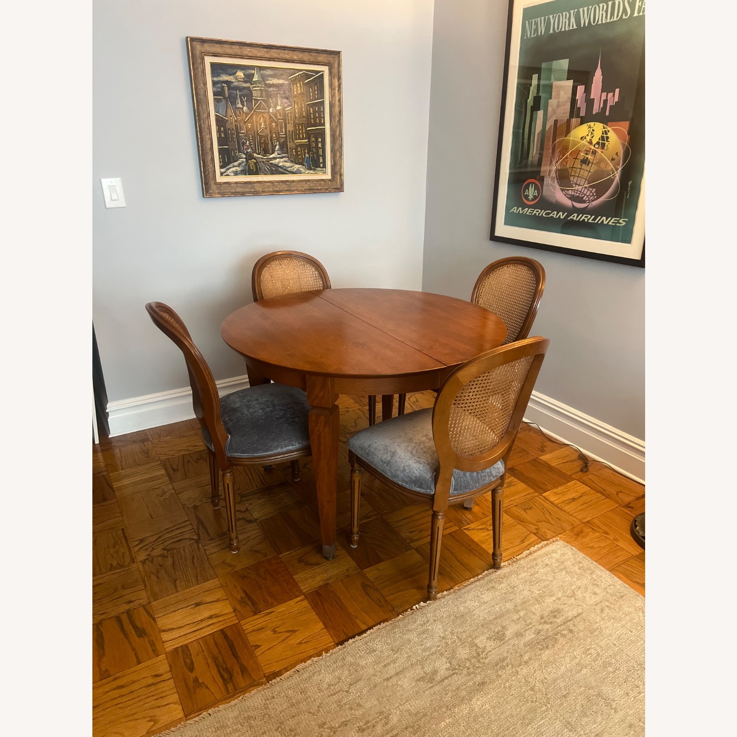 Canadel 44" Solid Wild Cherry Dining Table - image-5