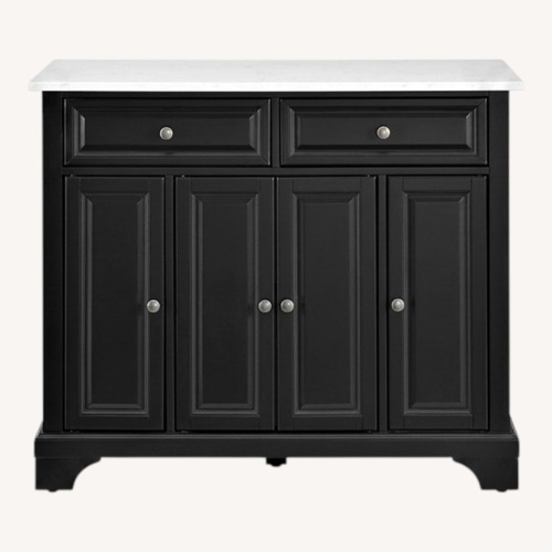 Used Wayfair Crosley Alexandria Kitchen Island for sale on AptDeco