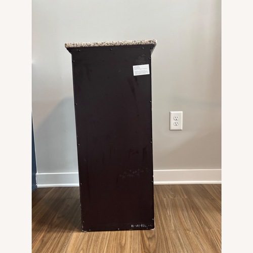 Used Dark Brown Nightstand for sale on AptDeco