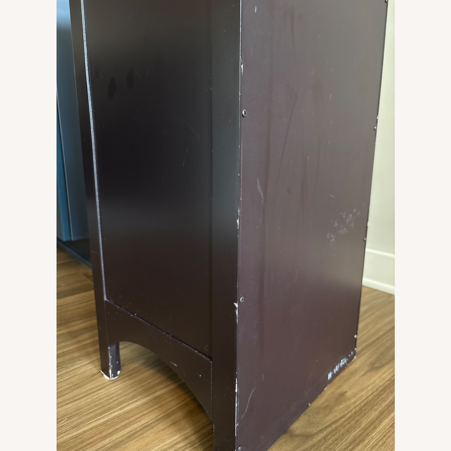 Dark Brown Nightstand - image-5