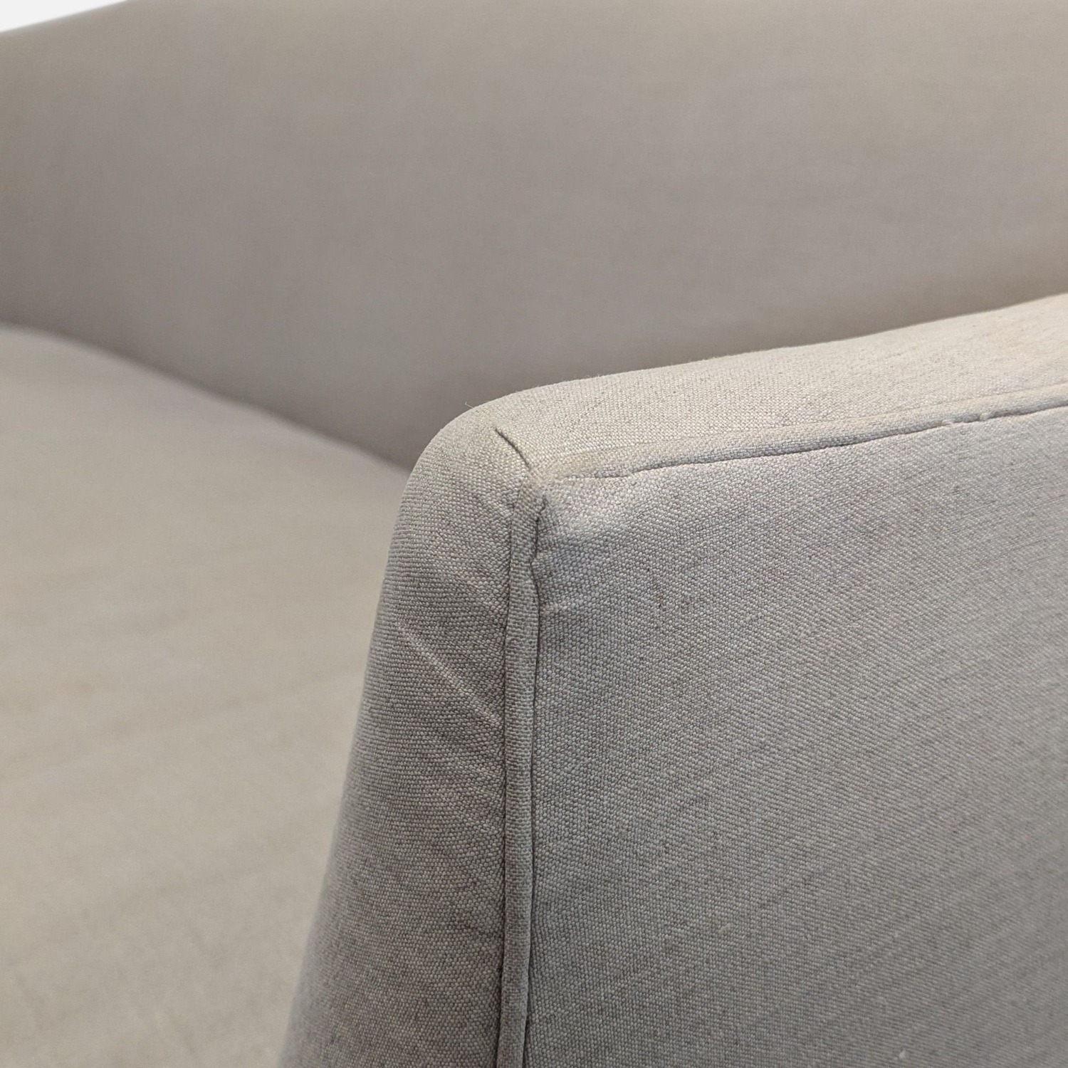 Cisco 3-Seat Beige Sofa - image-9