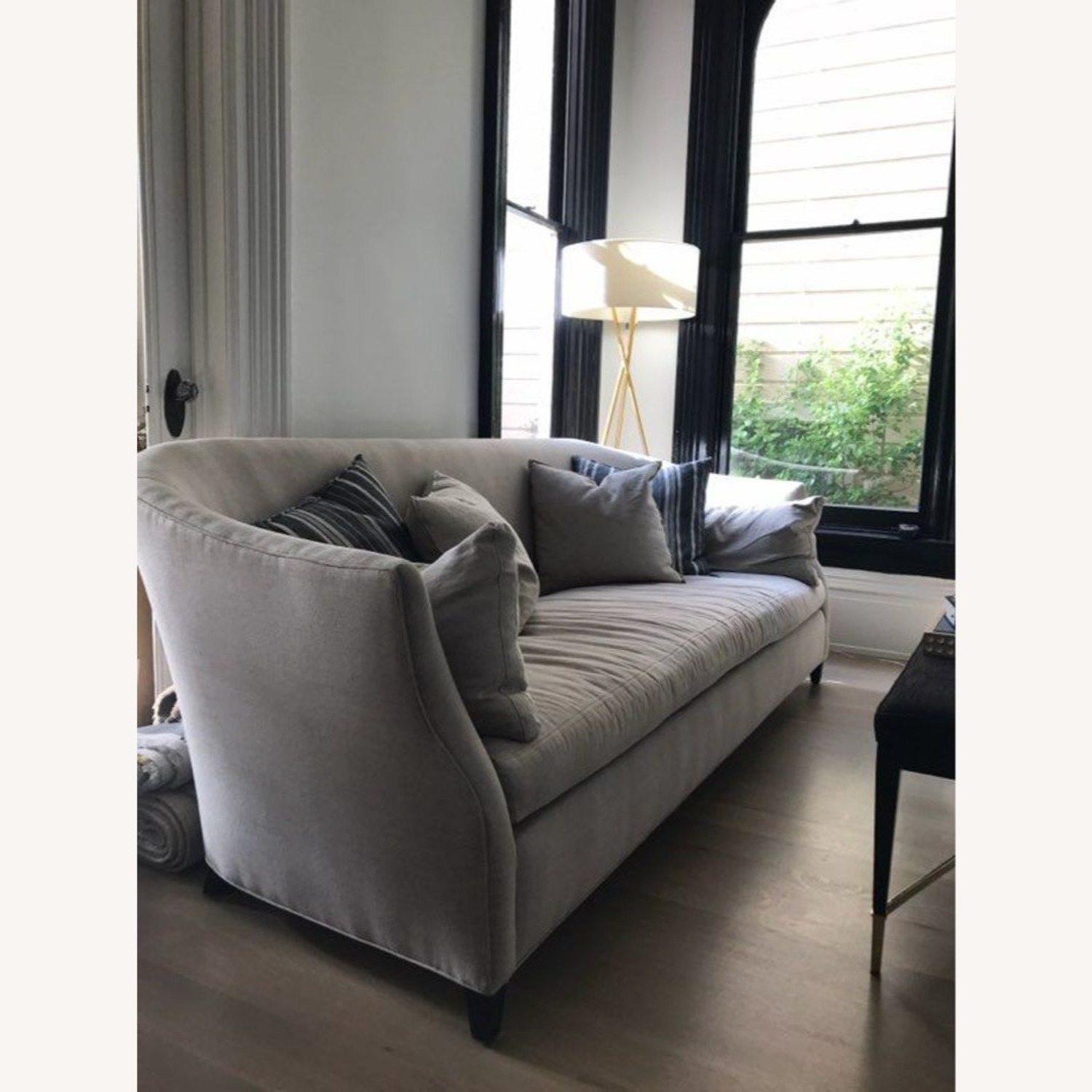 Cisco 3-Seat Beige Sofa - image-1