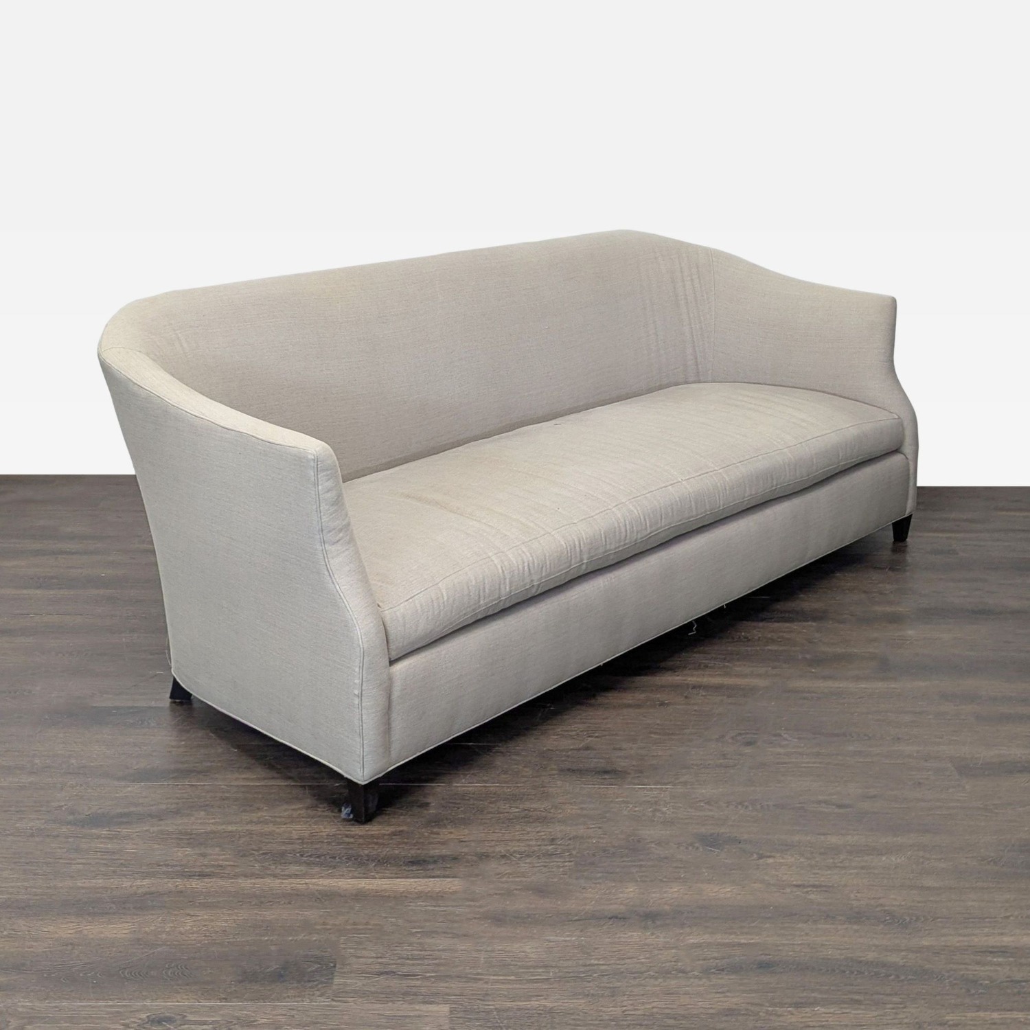 Cisco 3-Seat Beige Sofa - image-7