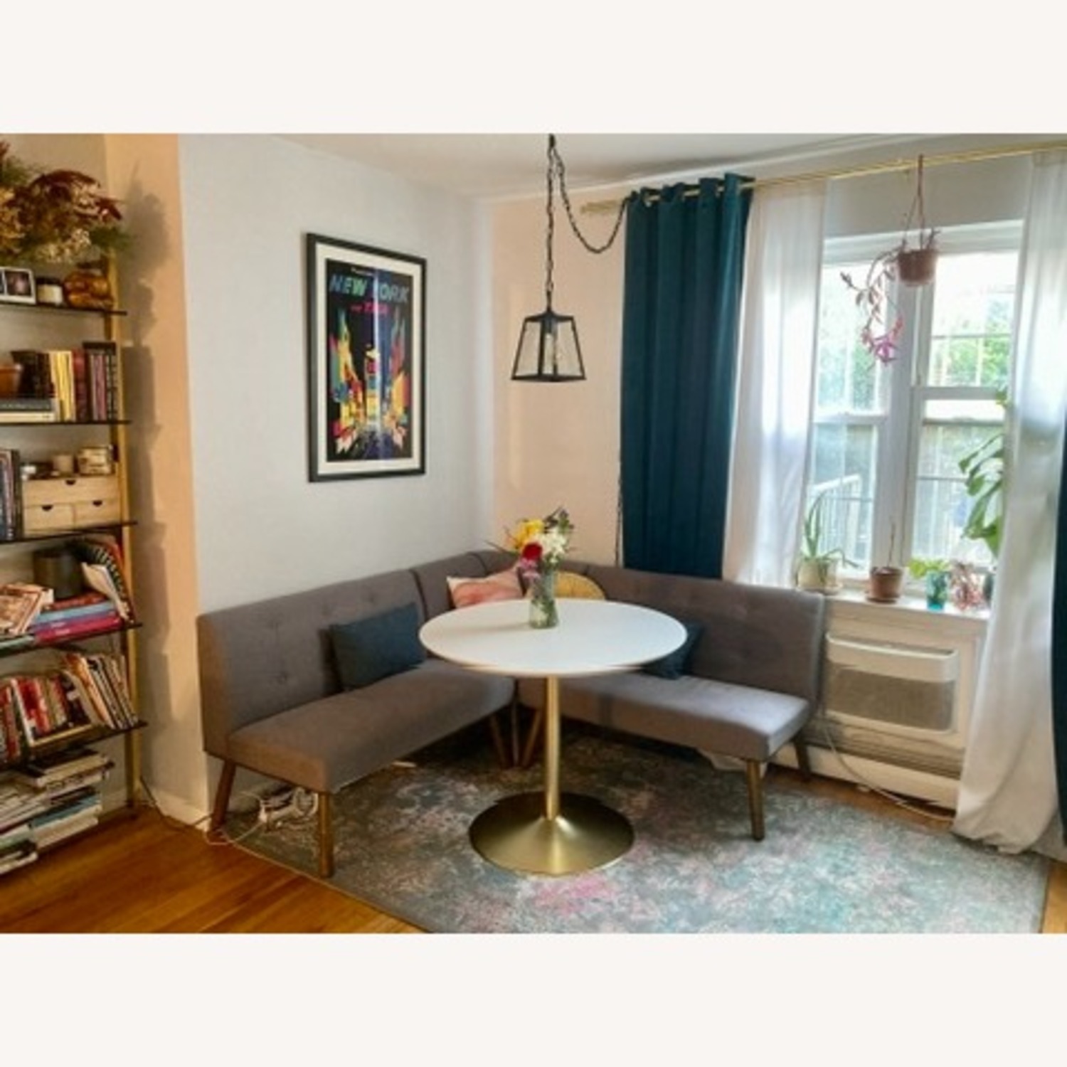 West Elm Mid Century Banquette 3+ Piece Sectional - image-5