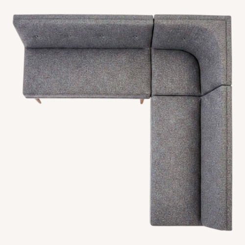 Used West Elm Mid Century Banquette 3+ Piece Sectional for sale on AptDeco