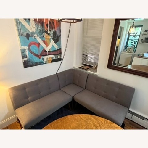 Used West Elm Mid Century Banquette 3+ Piece Sectional for sale on AptDeco
