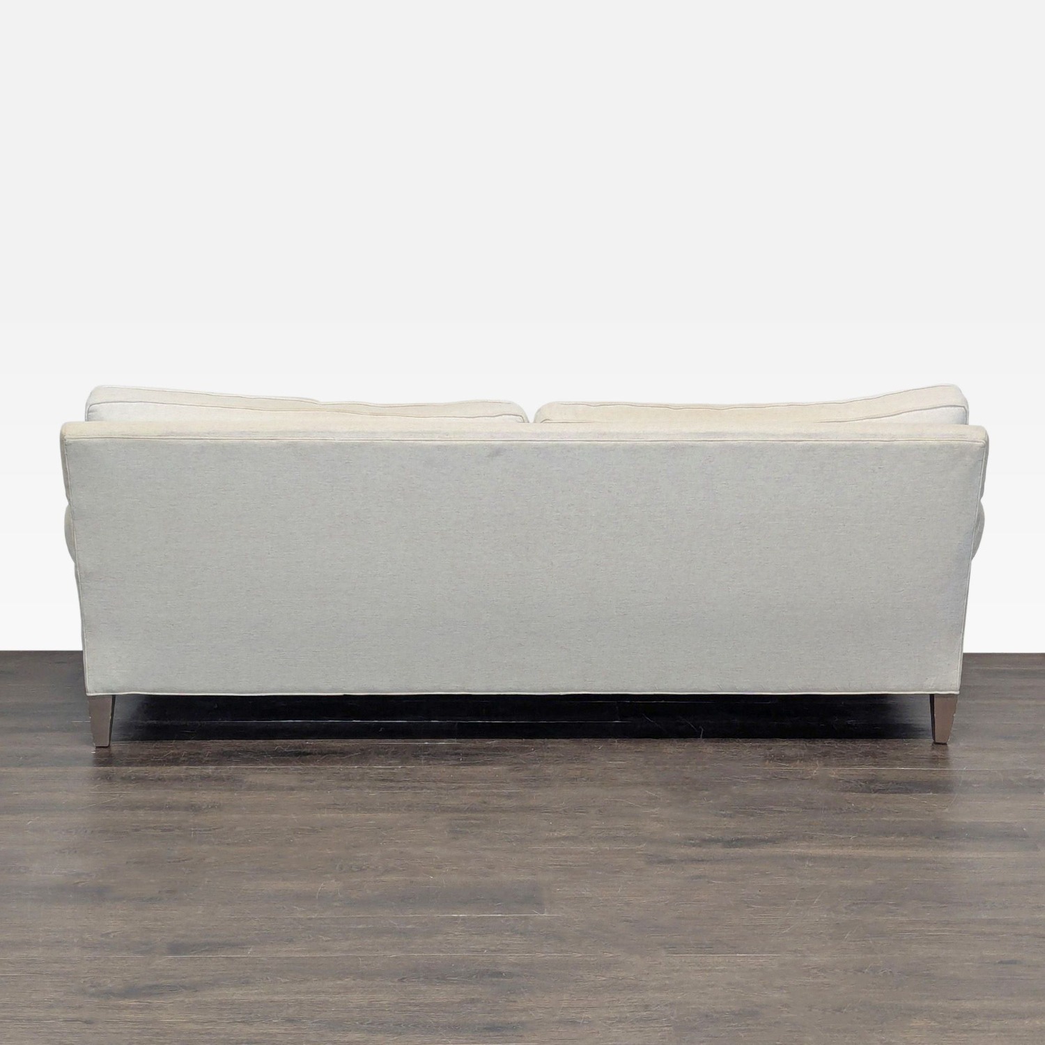Crate & Barrel Montclair 2-Seat Sofa in Light Beige - image-6