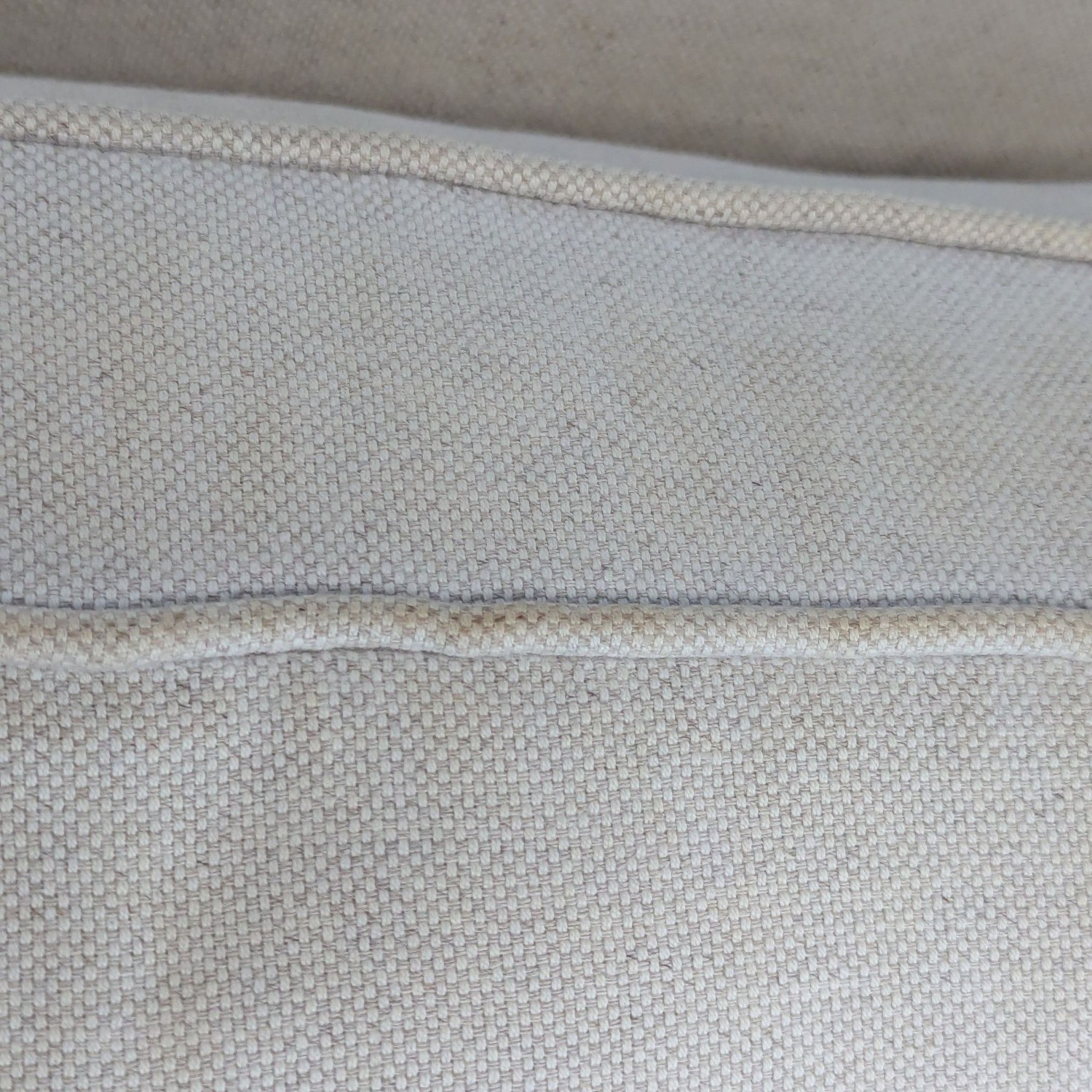 Crate & Barrel Montclair 2-Seat Sofa in Light Beige - image-2