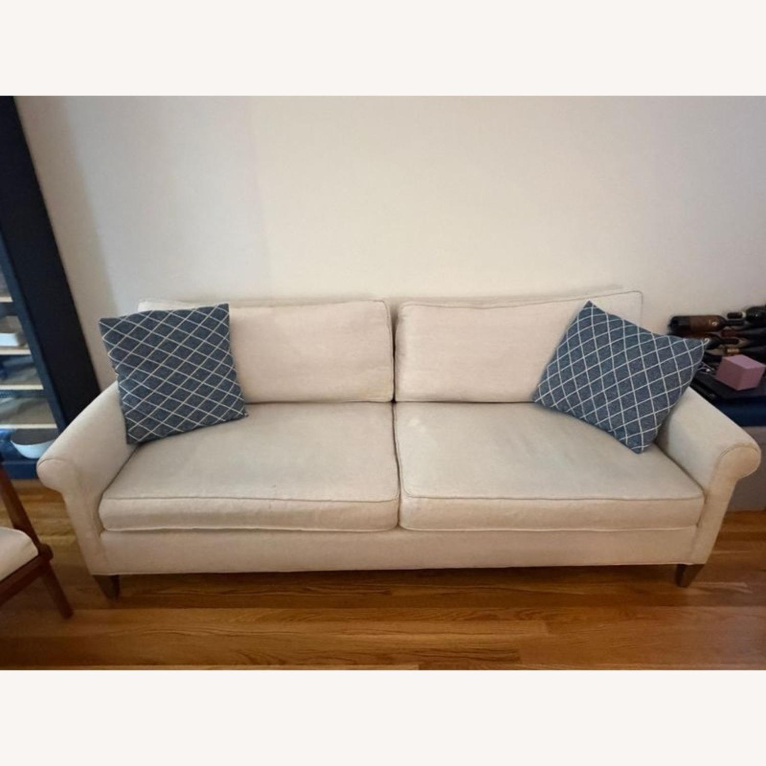 Crate & Barrel Montclair 2-Seat Sofa in Light Beige - image-1