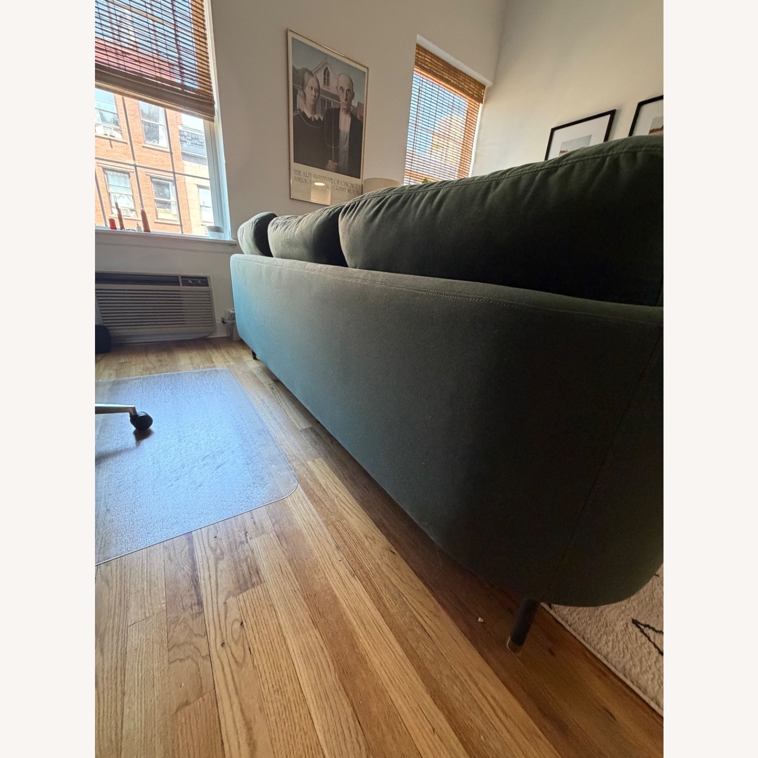 Castlery Pebble Green 3 Seater Sofa with Ottoman - image-6
