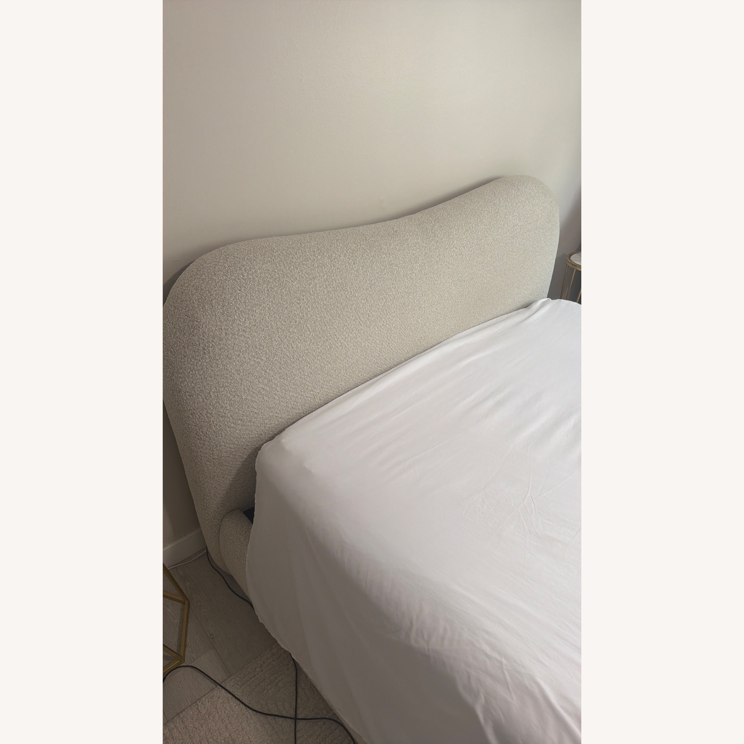Castlery Natural Fabric Queen Bed - image-6