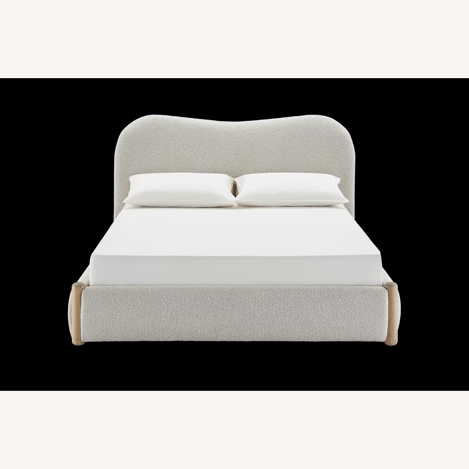 Castlery Natural Fabric Queen Bed - image-3