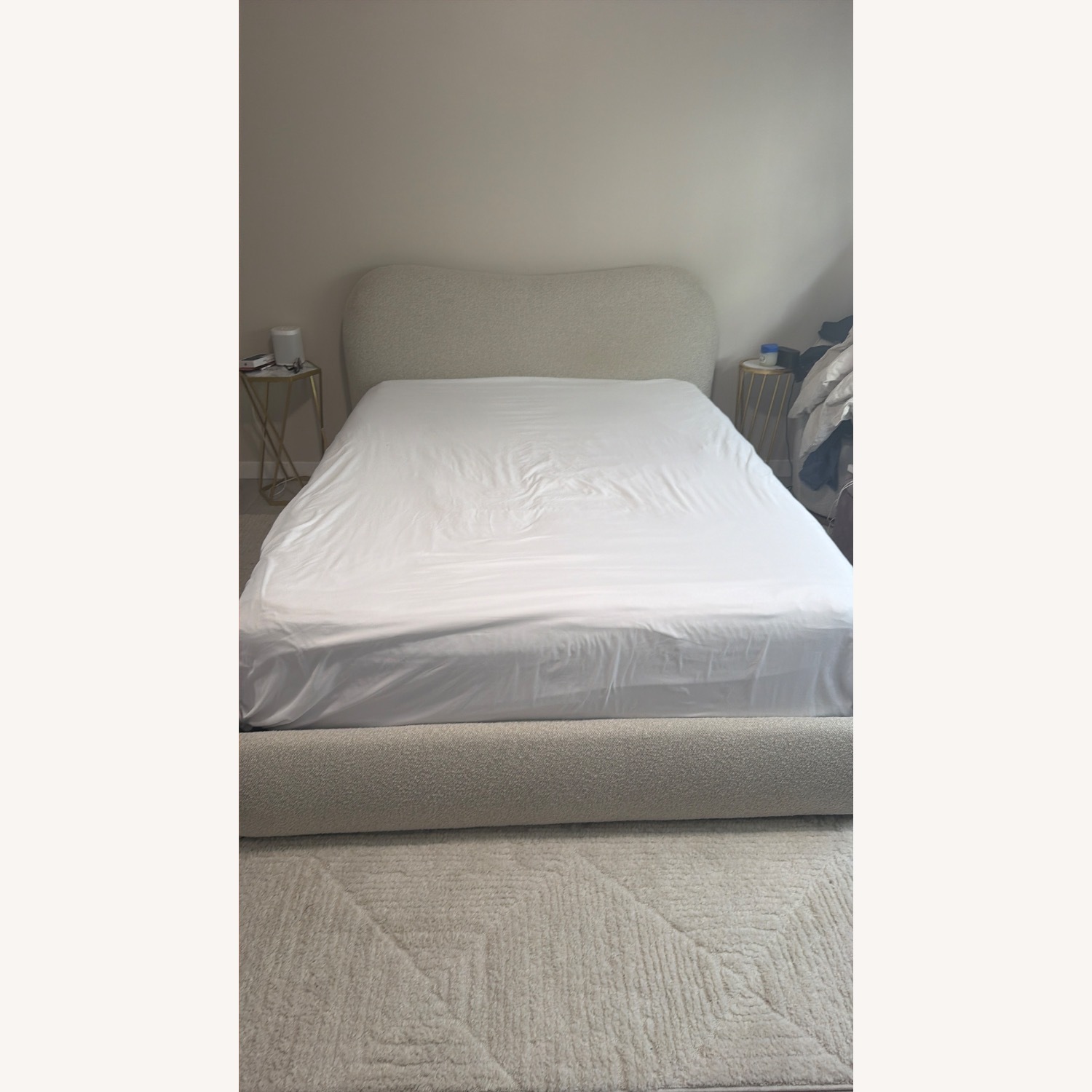 Castlery Natural Fabric Queen Bed - image-5