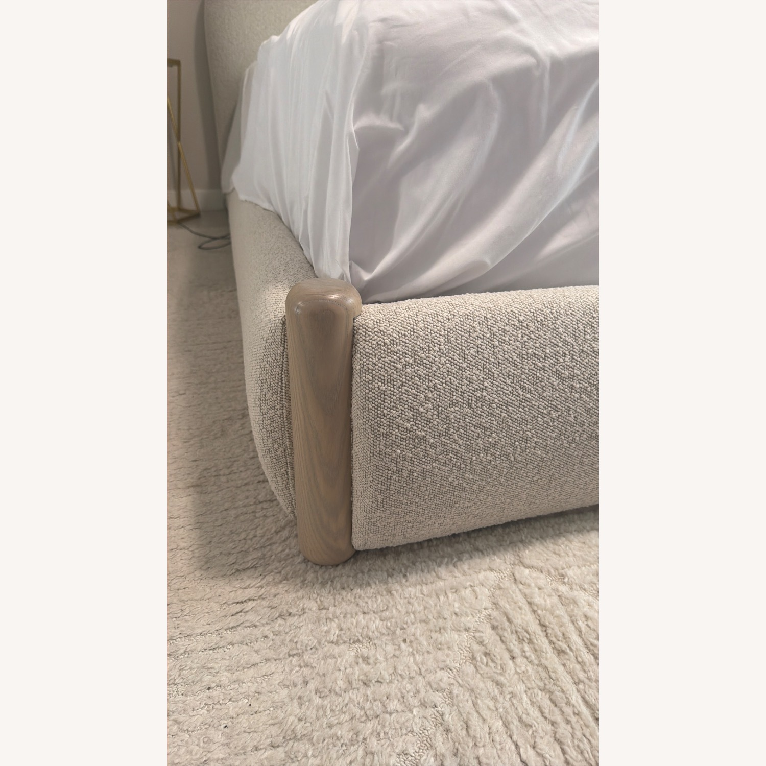 Castlery Natural Fabric Queen Bed - image-7