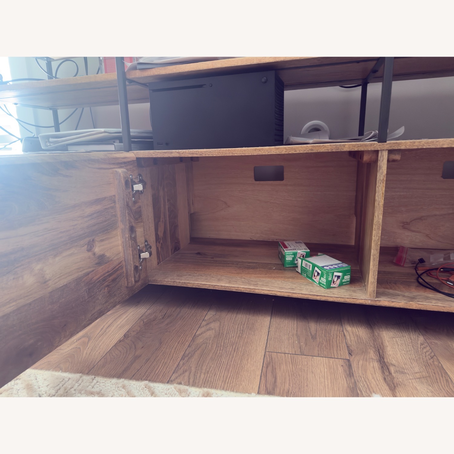West Elm Industrial Media Console - image-4