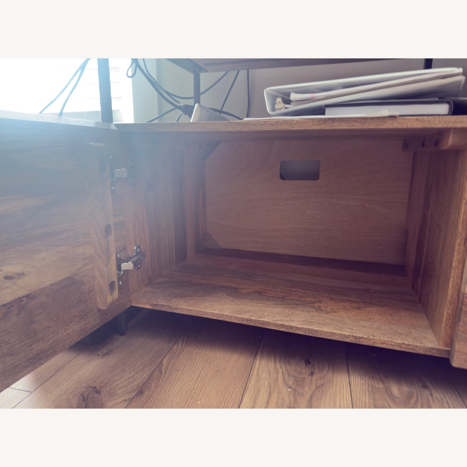 West Elm Industrial Media Console - image-5