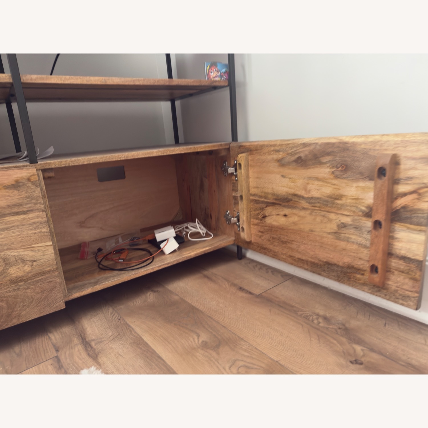 West Elm Industrial Media Console - image-3