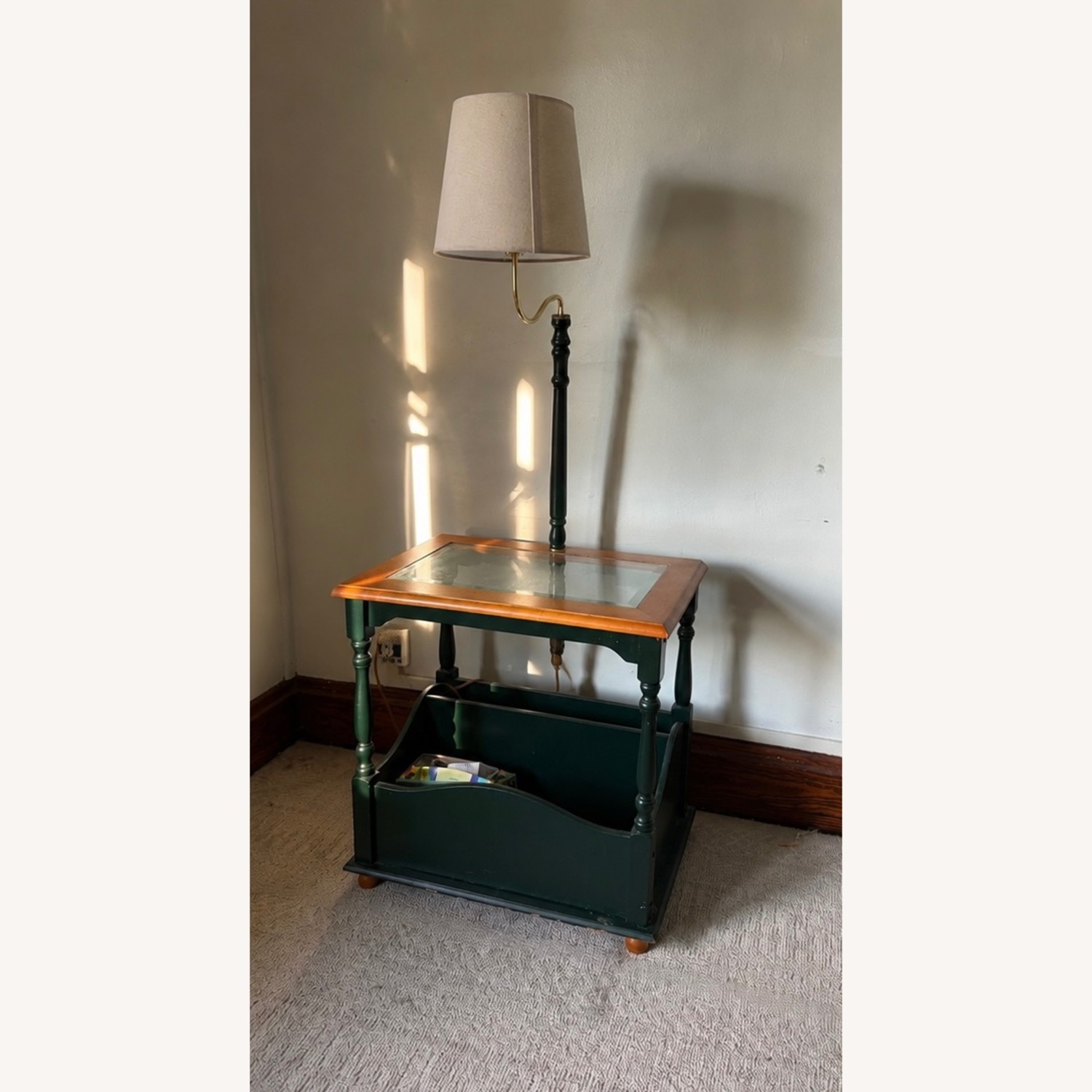 Vintage/Antique Finds Side Table - image-2