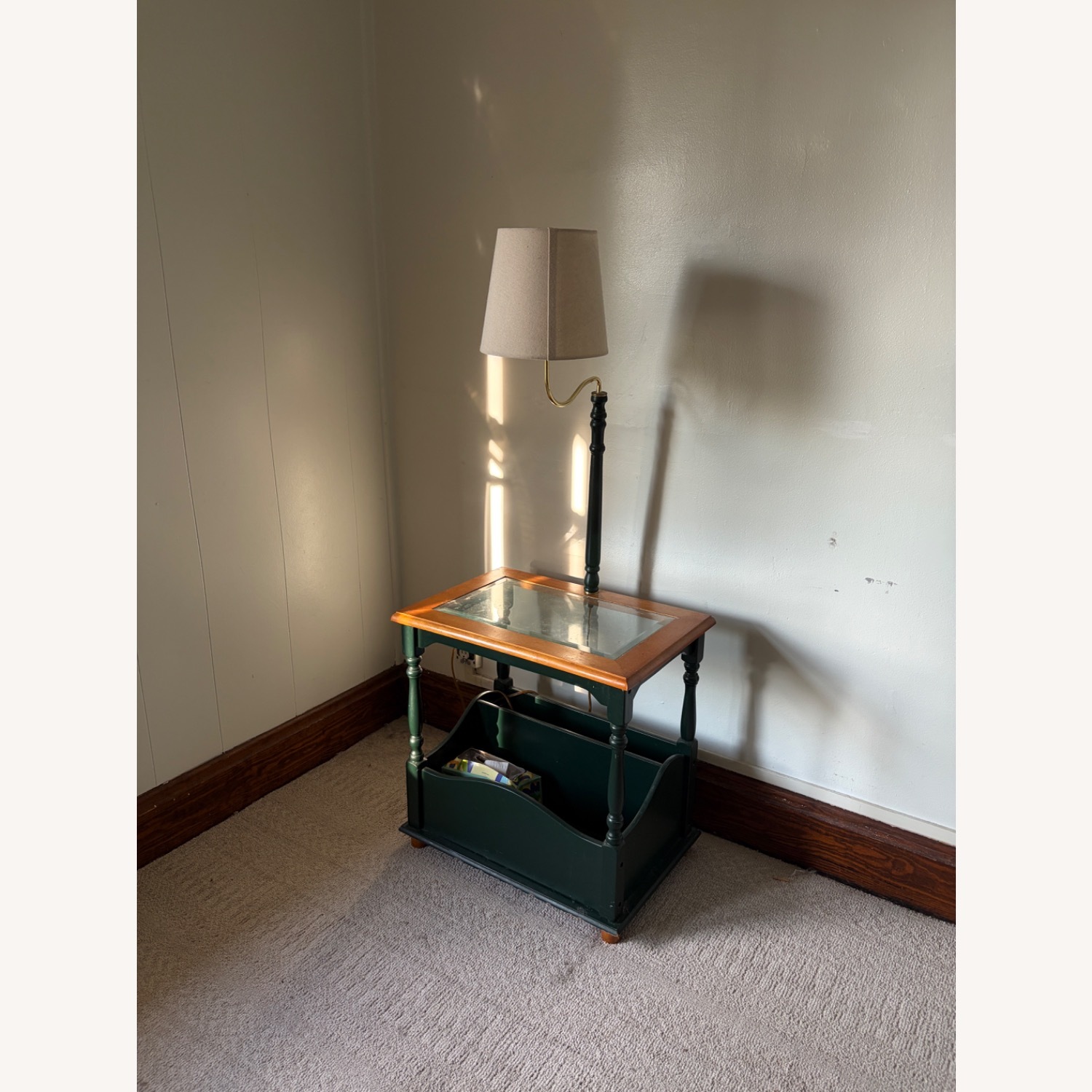 Vintage/Antique Finds Side Table - image-1