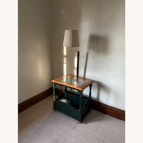 Used Vintage/Antique Finds Side Table for sale on AptDeco