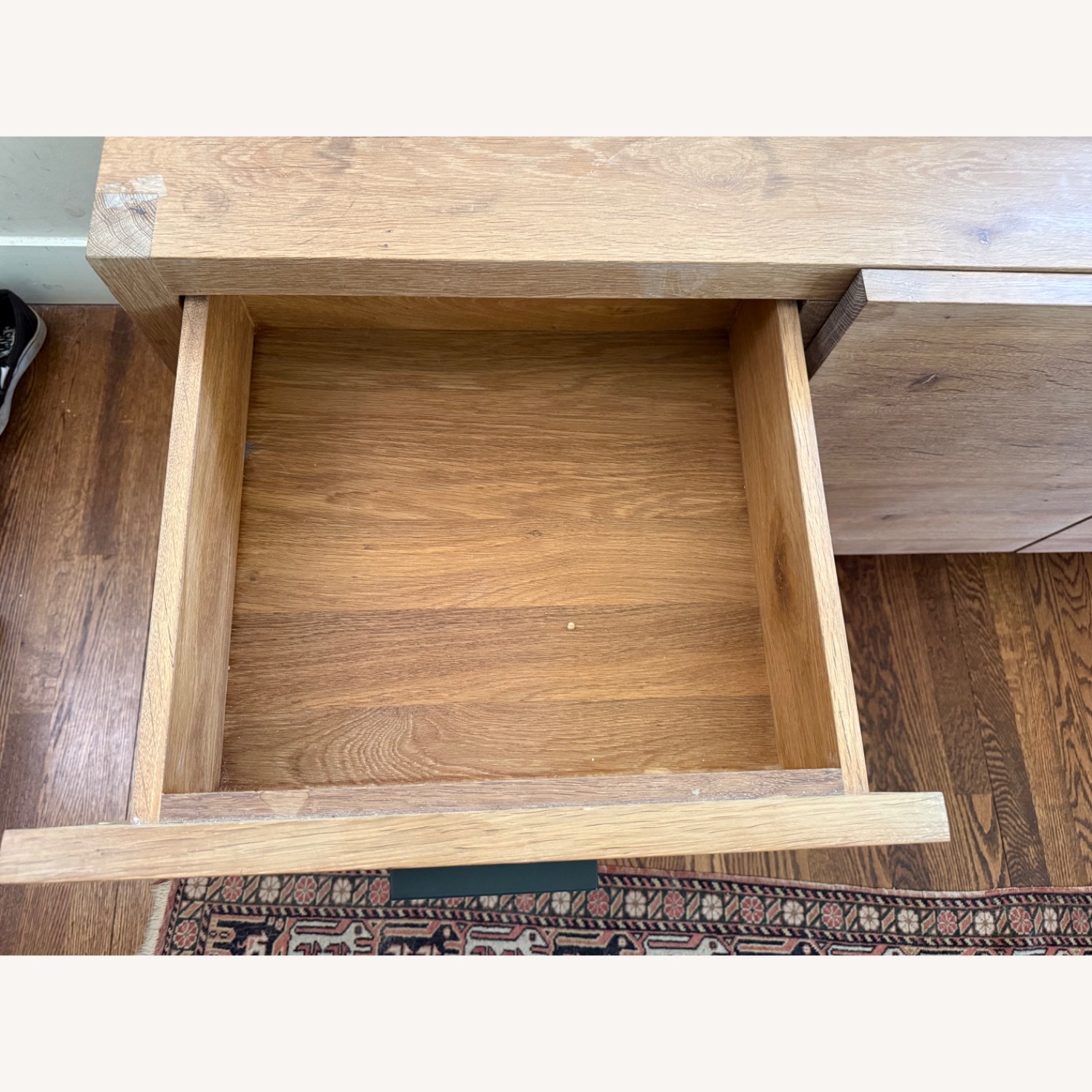Crate & Barrel Aspen Wood Sideboard - image-6