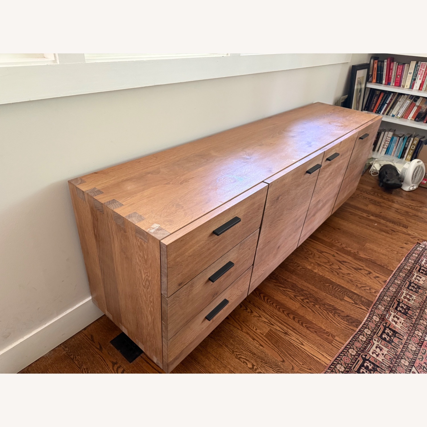 Crate & Barrel Aspen Wood Sideboard - image-2