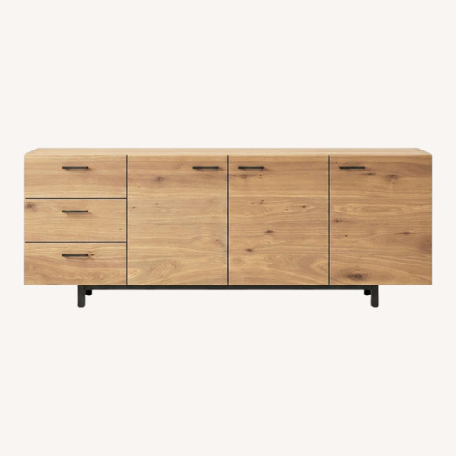Used Crate & Barrel Aspen Wood Sideboard for sale on AptDeco