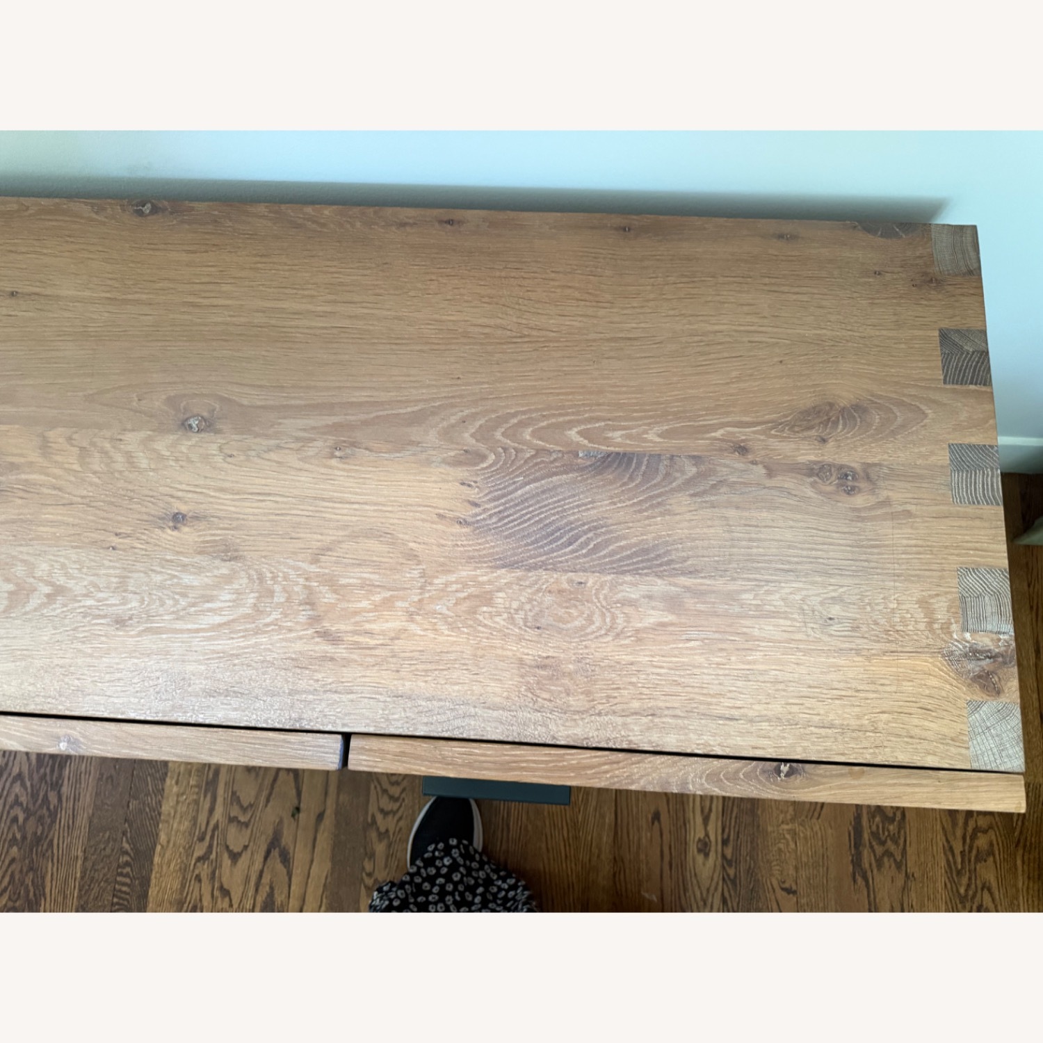 Crate & Barrel Aspen Wood Sideboard - image-3