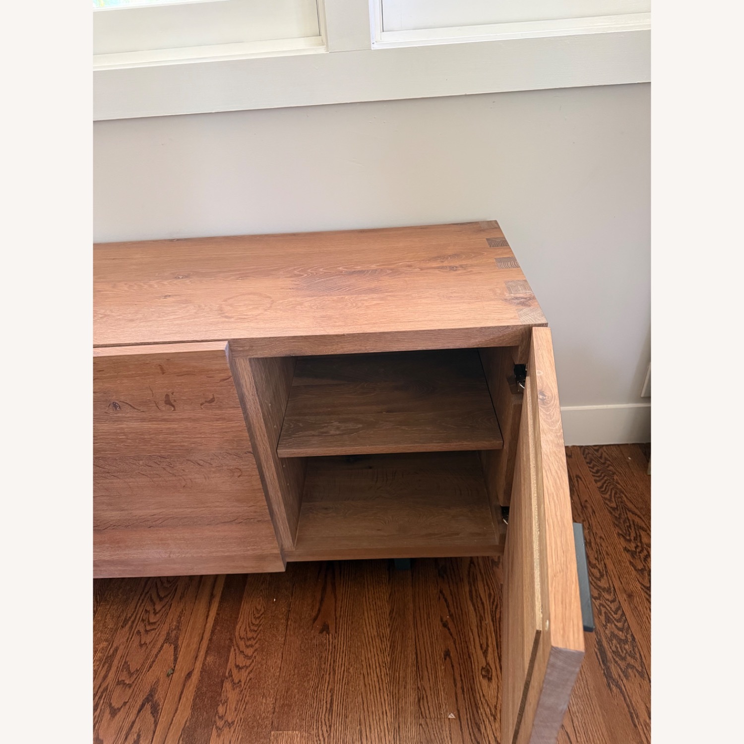 Crate & Barrel Aspen Wood Sideboard - image-7