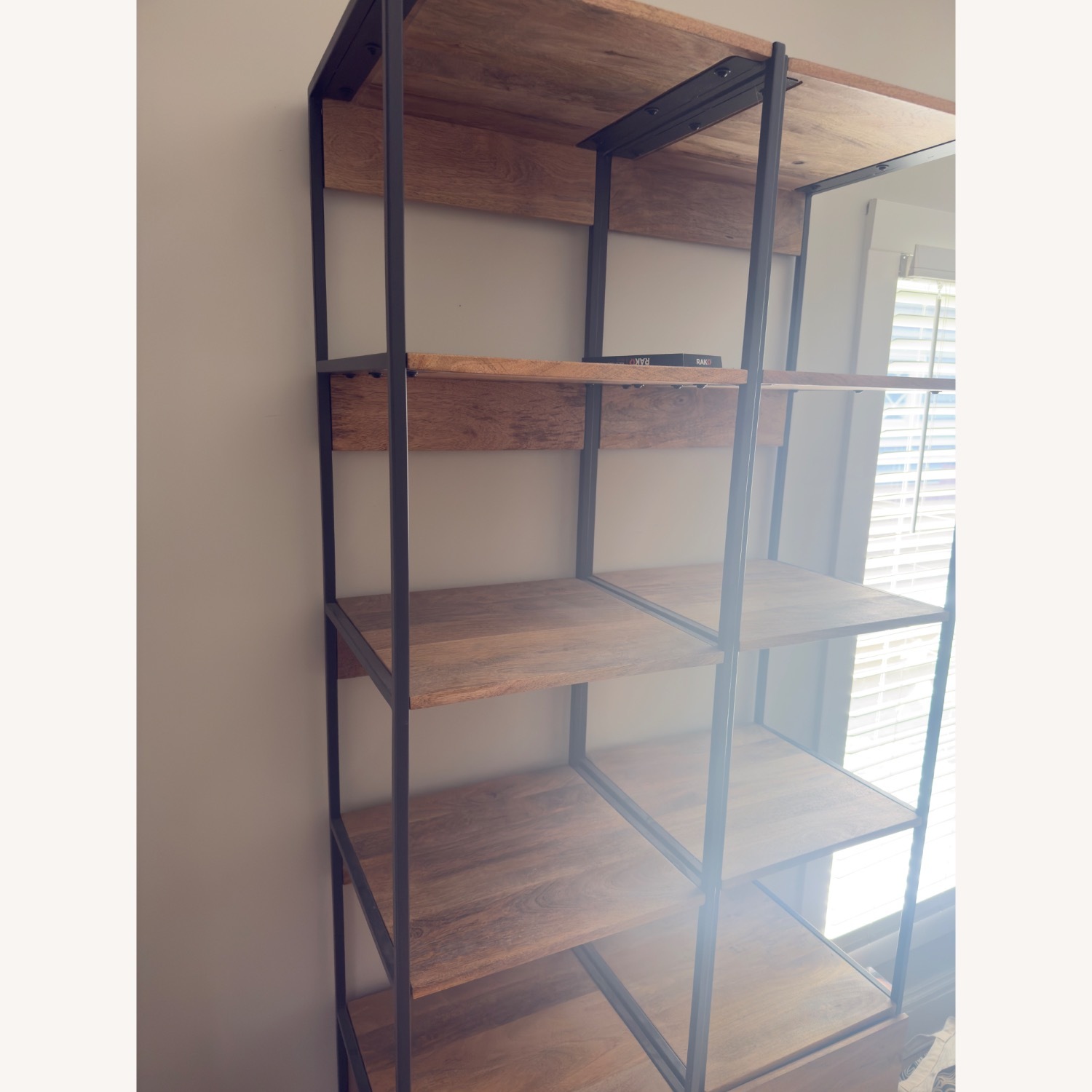 West Elm Industrial Storage Tower Set of 2 - image-2
