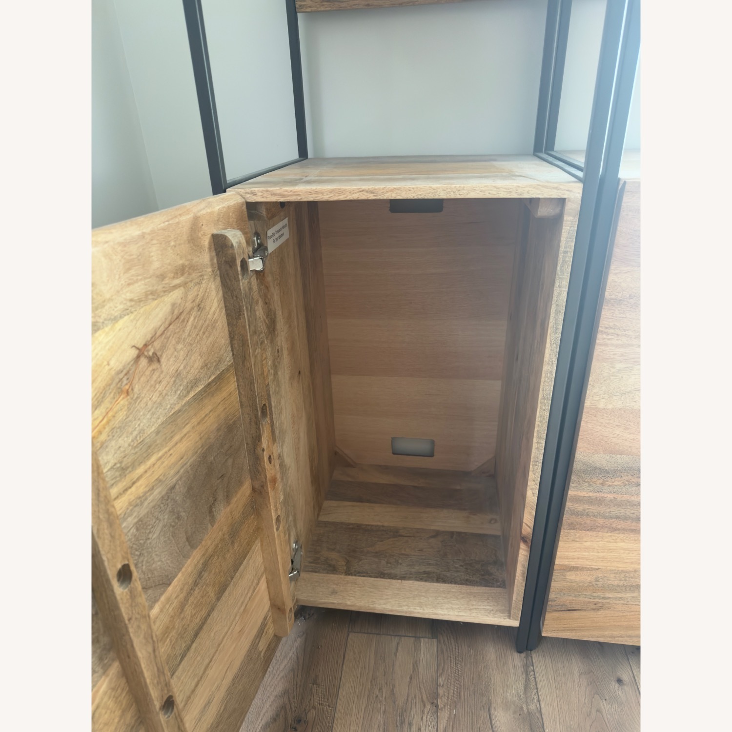 West Elm Industrial Storage Tower Set of 2 - image-4