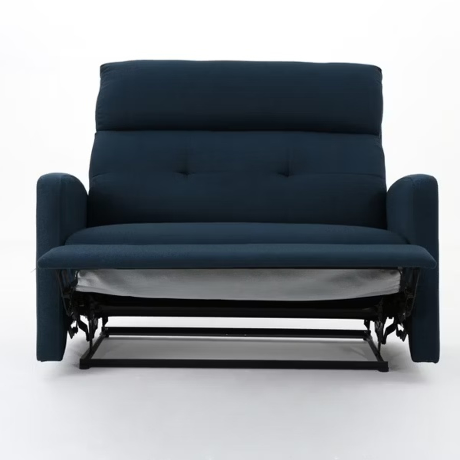 Target Upholstered Tufted Loveseat Recliner - image-4