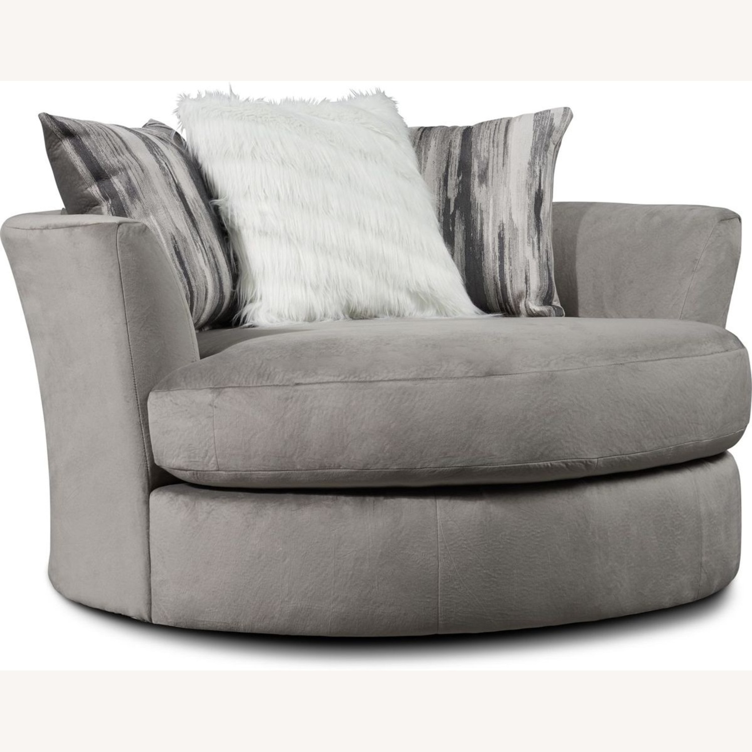 Value City Furniture Swivel Chair  - image-5