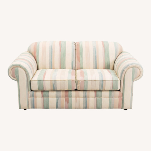 Used Vintage Multi-Colored 2 Piece Sofa  for sale on AptDeco