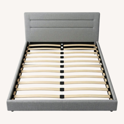 Used Queen Platform Bed Frame for sale on AptDeco