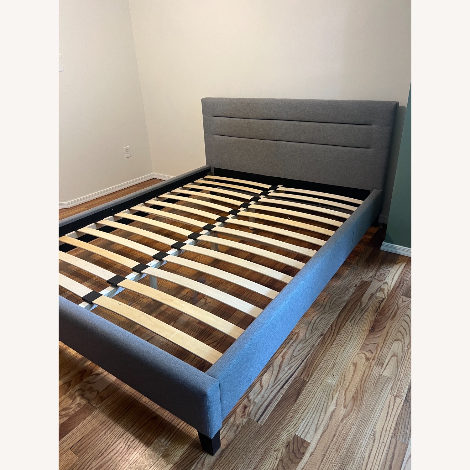Queen Platform Bed Frame - image-2