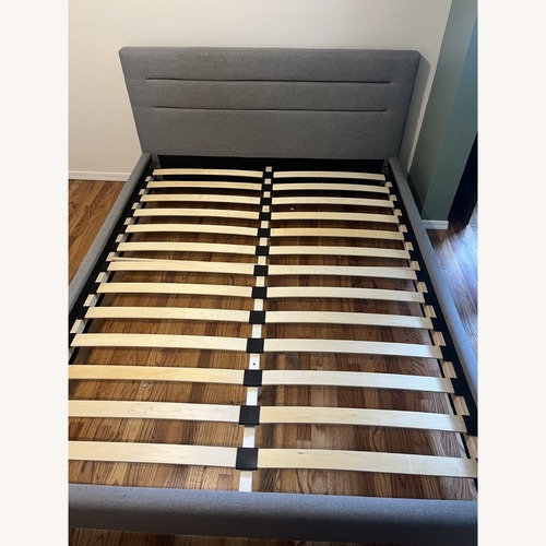 Used Queen Platform Bed Frame for sale on AptDeco