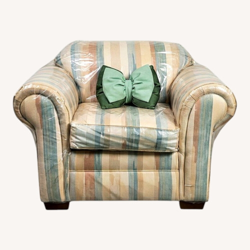 Used Vintage Multi-Colored Chair for sale on AptDeco
