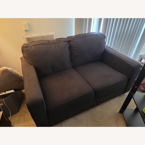 Used Dark Blue Couch for sale on AptDeco