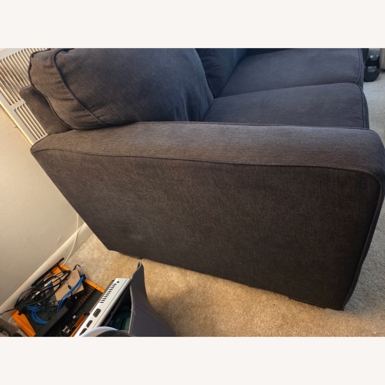 Dark Blue Couch - image-3