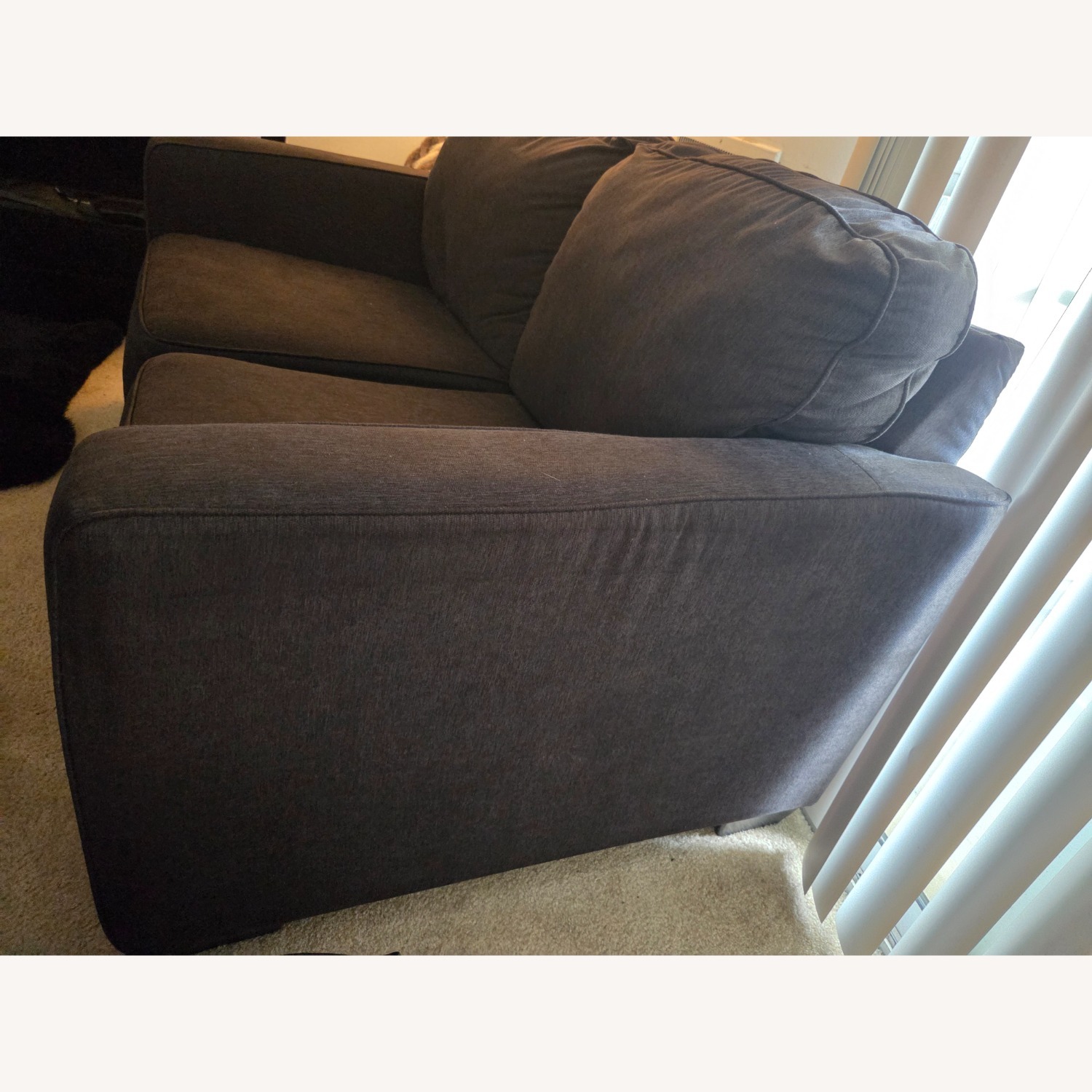 Dark Blue Couch - image-2