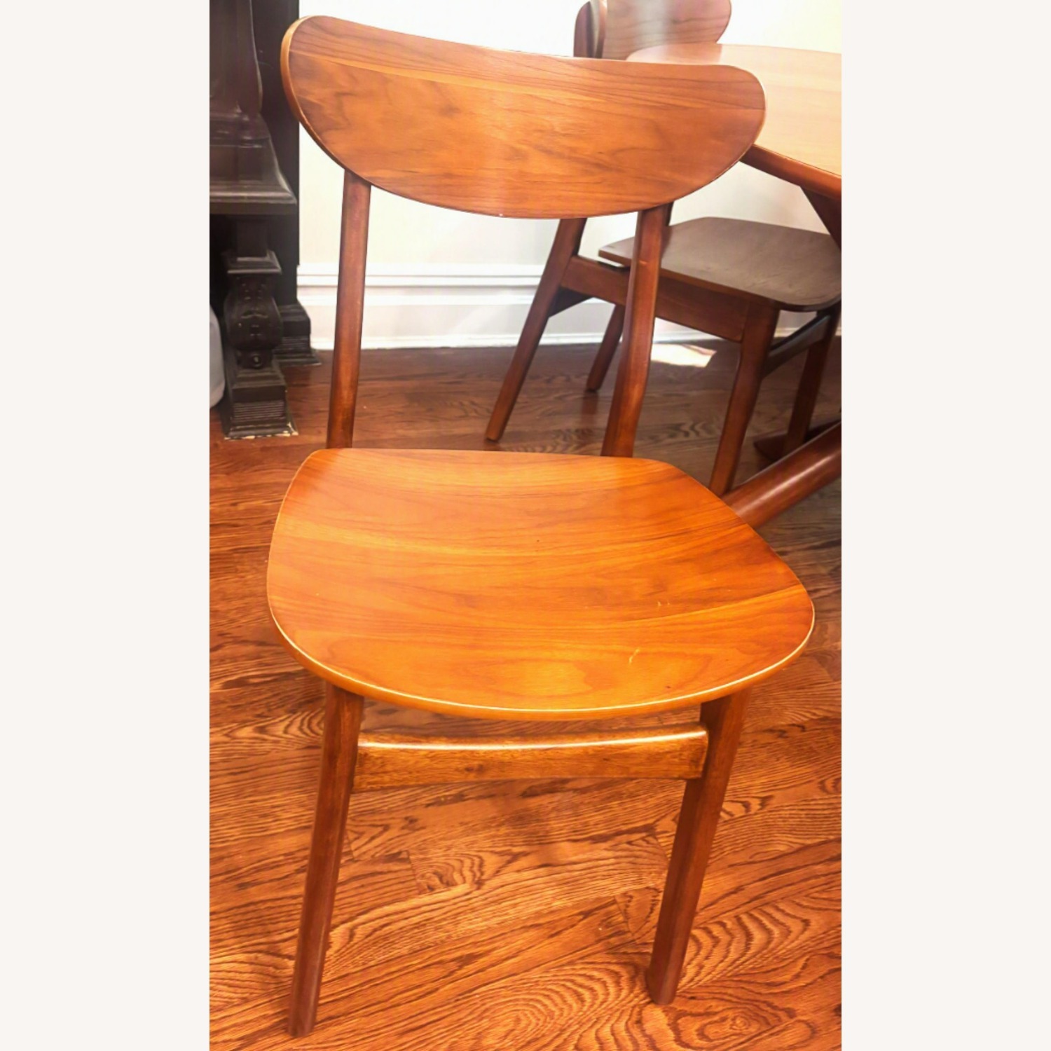 West Elm Classic Cafe Dining Chairs - image-2