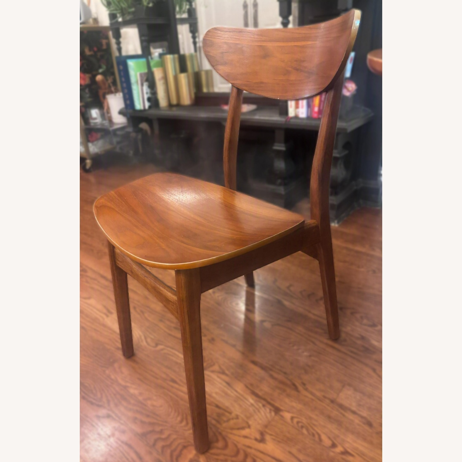 West Elm Classic Cafe Dining Chairs - image-3