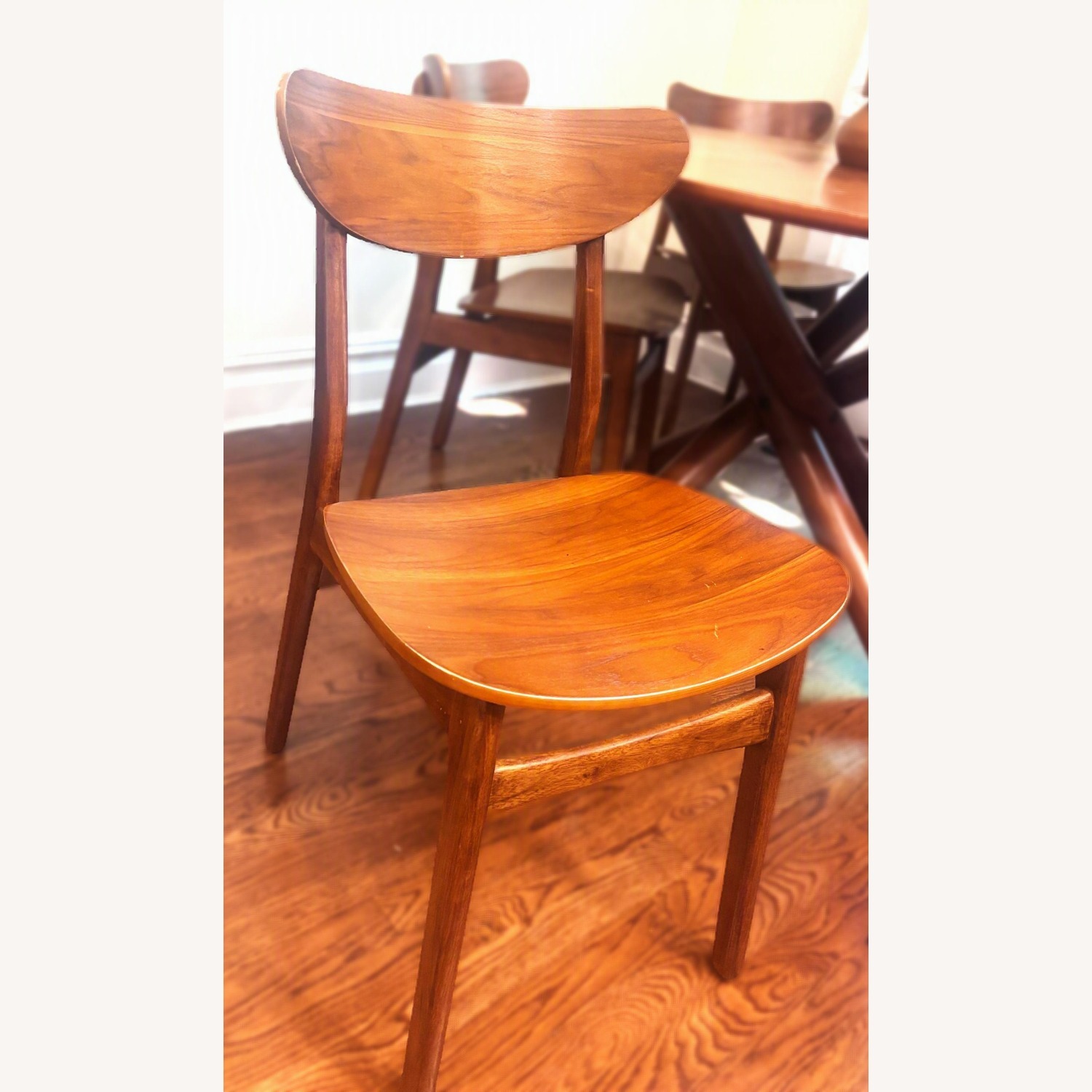 West Elm Classic Cafe Dining Chairs - image-1