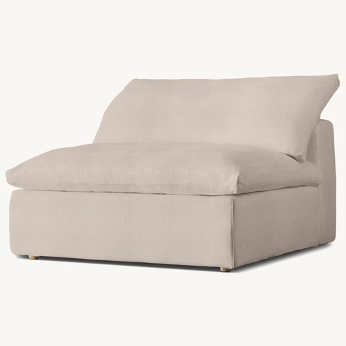 Used  Restoration Hardware Cloud Modular Armless Chairs Set of two for sale on AptDeco