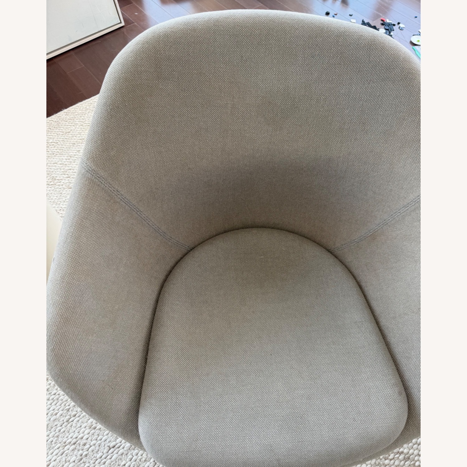 Design Within Reach Hay Light Gray Accent Chair - image-3