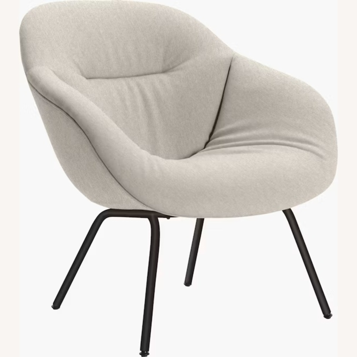 Design Within Reach Hay Light Gray Accent Chair - image-6