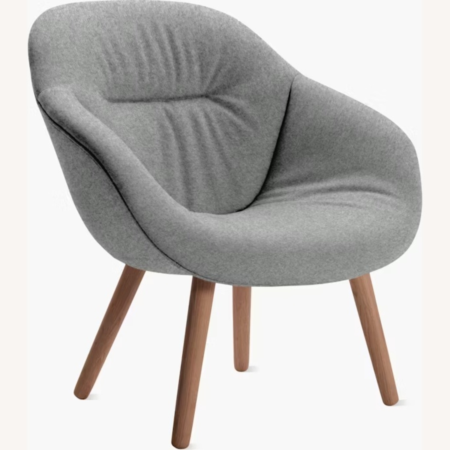 Design Within Reach Hay Light Gray Accent Chair - image-7