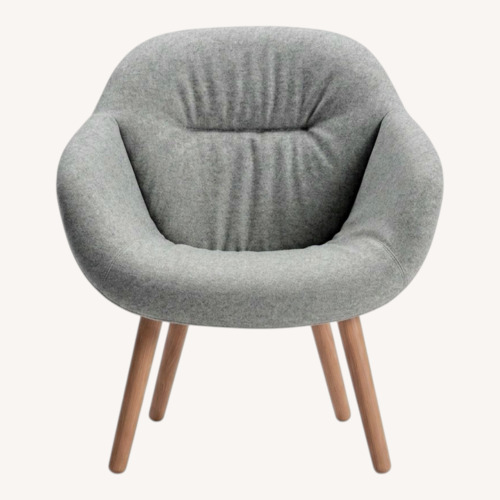 Used Design Within Reach Hay Light Gray Accent Chair for sale on AptDeco