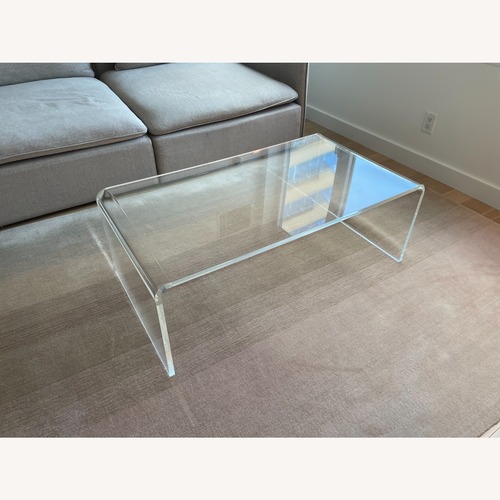 Used CB2 Tall Peekaboo Coffee Table for sale on AptDeco